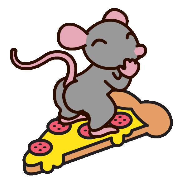 Sexy Pizza Sticker by 100% Soft