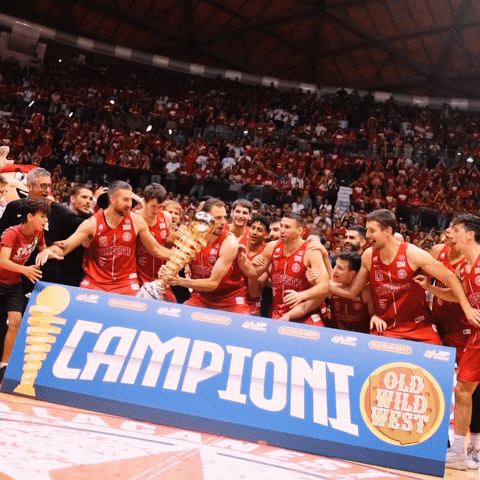 Champions Lnp GIF by Pallacanestro Trieste