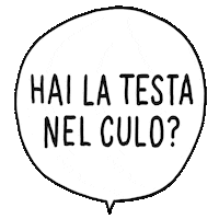 Cul Parolacce Sticker by Luigi_Segre