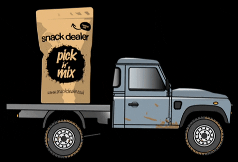 snackdealer giphygifmaker defender landrover picknmix GIF