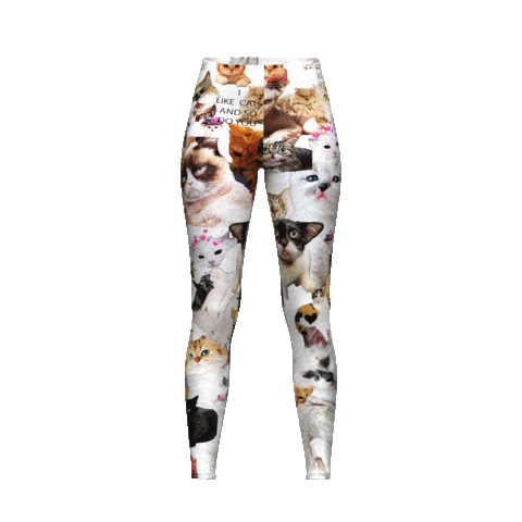 Fashion 3D Sticker by Cats n Scribbles