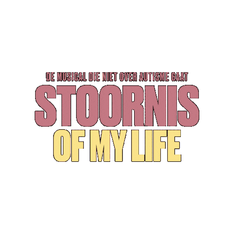 infomoretheater logo comedy life musical Sticker