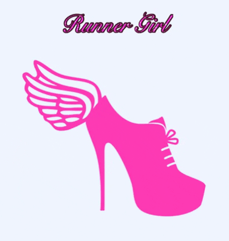 runnergirl fashionrunner GIF by Stiletto Running