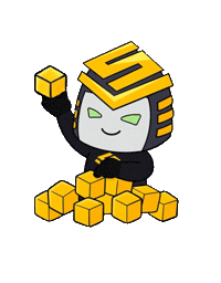 Mecha Sats Sticker by satlayer