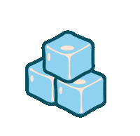 Ice Grapefruit Sticker by Static & Ben El