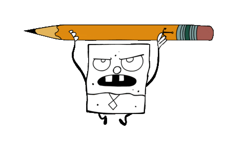 Angry Nickelodeon Sticker by Cartuna