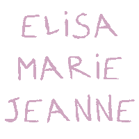 Pink Love Sticker