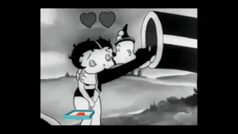 Betty Boop Love GIF by Fleischer Studios