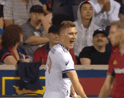 Happy Sport GIF by Major League Soccer