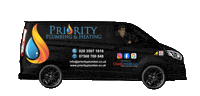 priorityplumber priorityplumber priorityplumbing priorityvan Sticker