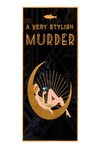Murdermystery Wow Sticker by Red Herring Games