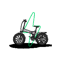 Electric Vehicle Cycling Sticker by EMotorad