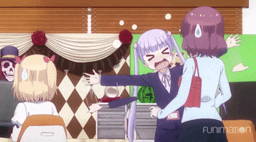 freaking out new game GIF by Funimation