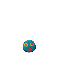 J0e_Eckw0rth crazy head balloon bubble Sticker