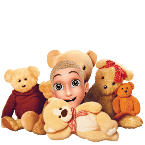 Bears Thejakebecker Sticker by Genies