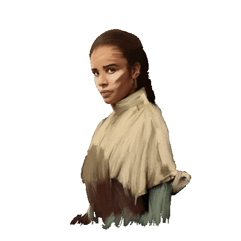 Woman Time Sticker by Mirror