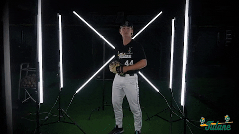 Tulane Rollwave GIF by GreenWave