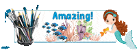 Mermaid Love Sticker