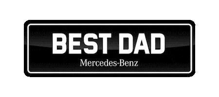 Fathers Day Dad Sticker by Mercedes-Benz Australia