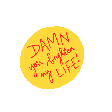 Happy Sun Sticker