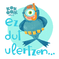 kokoakgara sea dive mar understand Sticker