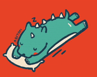 Tired See Ya GIF by Abitan
