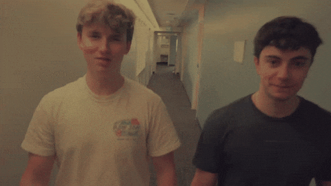 Syracuse University Pose GIF by TheDreamTeam 