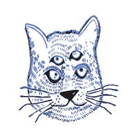 cat eyes Sticker by Pepe Jeans London