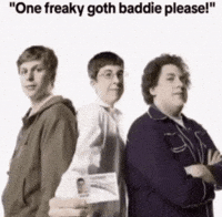Goth Baddie GIF
