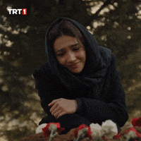 Sad Grave GIF by TRT