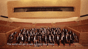 ShanghaiSO musicians orchestra conductor shanghai GIF