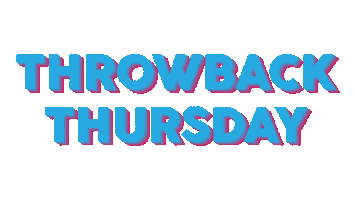 Thursday Throw Sticker by Speedy G Towing