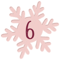 Christmas Countdown Advent Sticker