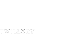 twillory white logo twillory twillory logo twillory motion Sticker