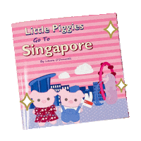 Childrens Book Singapore Sticker