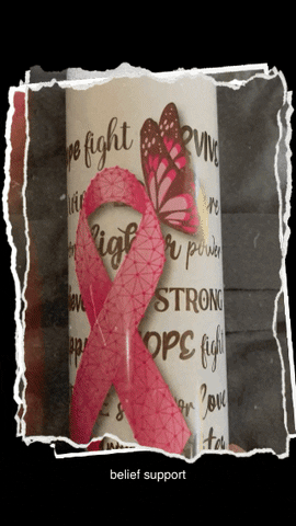 Vicktorious_NPO giphyupload breast cancer awareness vicktorious GIF