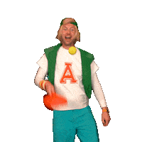 RCN_Vakantieparken alex vakantie animatie spelen Sticker
