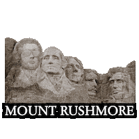 American Mountain Sticker