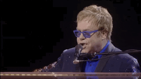 Elton John Rocketman GIF by Bonnaroo Music and Arts Festival