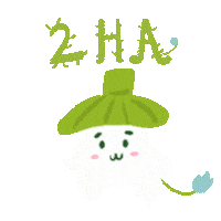 Happy Hello Sticker