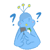 Question 問號 Sticker
