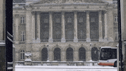 Snow Bus GIF by STIBMIVB