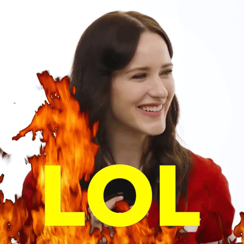 Rachel Brosnahan LOL