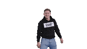 philippb96 yes thats right pointing finger pointingfinger Sticker