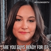Are You Ready GIF by YoungerTV