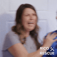wattpictures excited surprise screaming reveal GIF