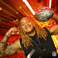 Flexing National Football League GIF by NFL