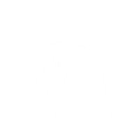 Halloween Ghost Sticker