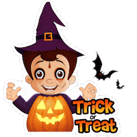 Halloween Monstermash Sticker by Chhota Bheem