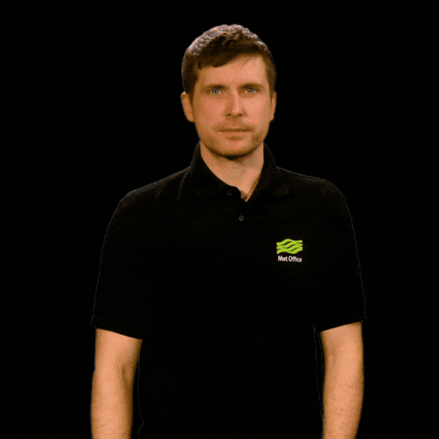 Sign Language Words GIF by Met Office weather